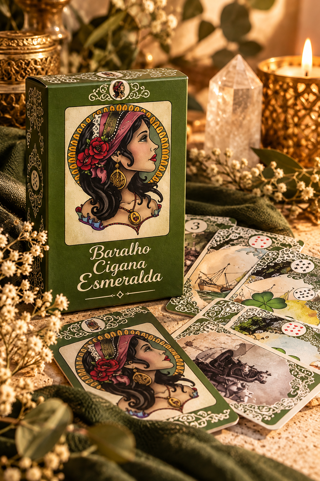 Baralho Cigana Esmeralda